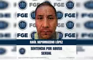 Sentencia de seis a�os y seis meses de prisi�n por abuso sexual de menor de edad