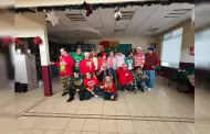 Celebran alumnas y alumnos de CIMAD posada navide�a en DIF Ensenada