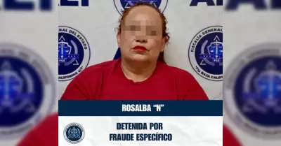 Detenida por delito de fraude espec�fico