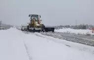 Durante temporada de nevadas, refuerzan instituciones acciones preventivas en carreteras de Baja California
