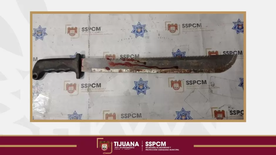 Detenido por lesiones con arma punzocortante