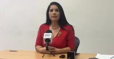 Dulce Valdez, ex presidenta municipal del Partido Revolucionario Institucional e