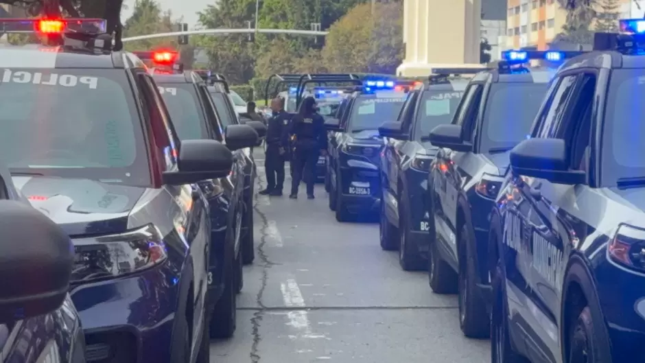 Patrullas nuevas para Tijuana