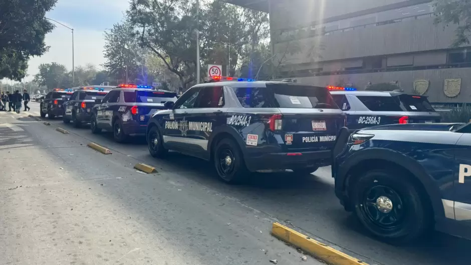 Patrullas nuevas para Tijuana