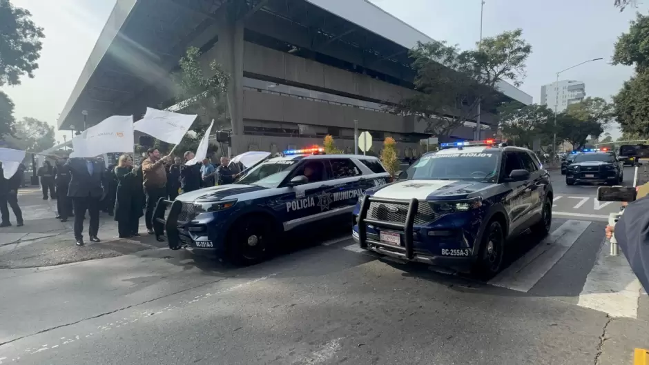 Patrullas nuevas para Tijuana