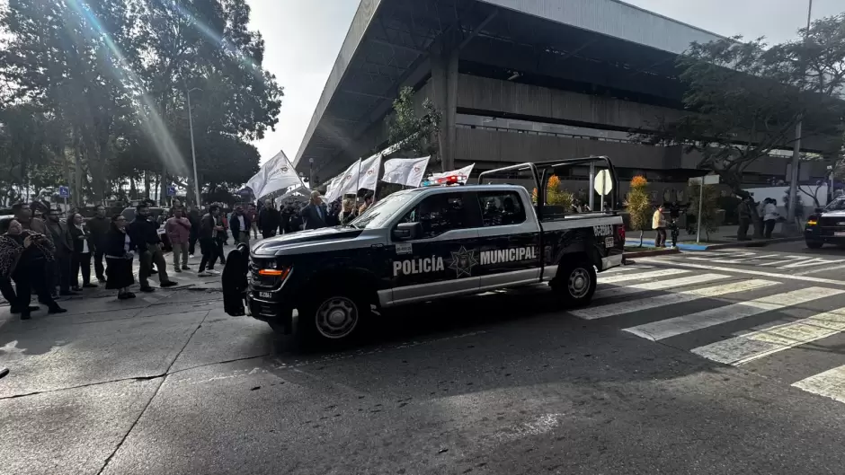 Patrullas nuevas para Tijuana