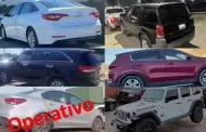 Fiscal�a recupera 11 veh�culos con reporte de robo en Tijuana