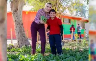 Impulsa la salud alimentaria Gobierno de Marina del Pilar con huertos escolares y comunitarios