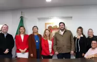 Sostiene Ismael Burgue�o encuentro con la Asociaci�n Femenil de Ejecutivas de Empresas Tur�sticas