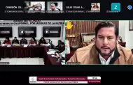 Avala Ismael Burgue�o proyecto de dictamen de iniciativa de ley contra la extorsi�n en Baja California