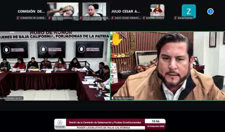 Avala Ismael Burgue�o proyecto de dictamen de iniciativa de ley contra la extors