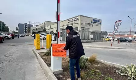 Clausura de estacionamientos por irregularidades en documentaci�n y seguridad