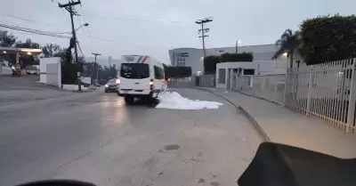 Reportan vertido de qu�micos en alcantarilla del ejido Chilpancingo