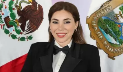 Tania Flores, exalcaldesa de M�zquiz, Coahuila