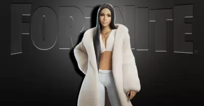 Kim Kardashian Fortnite