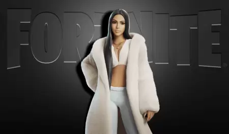 Kim Kardashian Fortnite