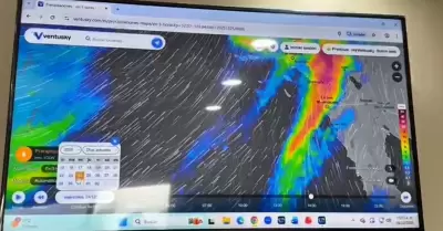 Protecci�n Civil de Tijuana monitorea el comportamiento de los sistemas meteorol