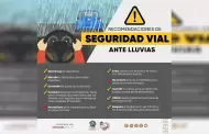 Ante lluvias, Gobierno de Ensenada llama a extremar precauciones al conducir