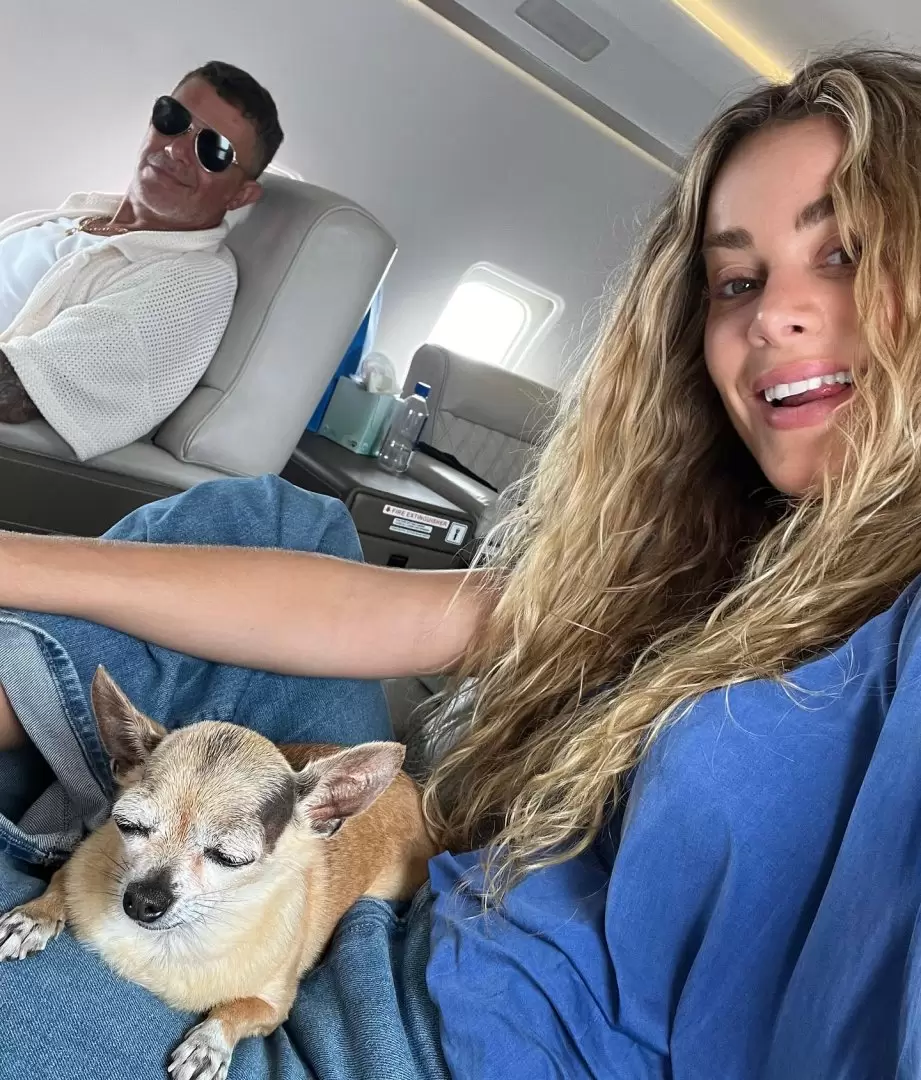 Alejandro Sanz y Candela M�rquez