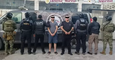 Capturan a suegro y cu�ado de Iv�n Archivaldo Guzm�n