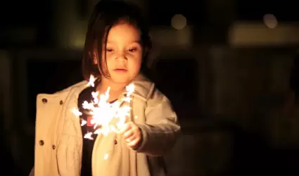 Llaman a no usar pirotecnia en Nochebuena ni Navidad