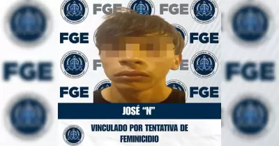 Vinculado a proceso por tentativa de feminicidio