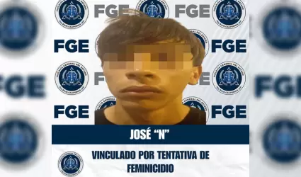 Vinculado a proceso por tentativa de feminicidio