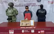 FESC y defensa detienen a sujeto armado que amenazaba a vecinos en Ensenada
