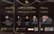 CANACO Tijuana cerrar� el a�o con escenarios 2026, pl�tica con tres expertos