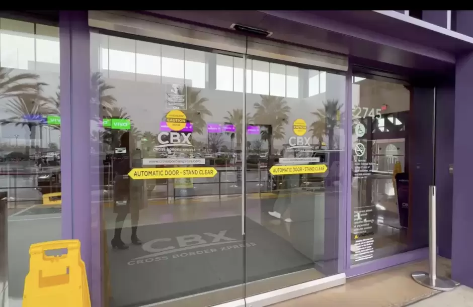 CBX aeropuerto Tijuana