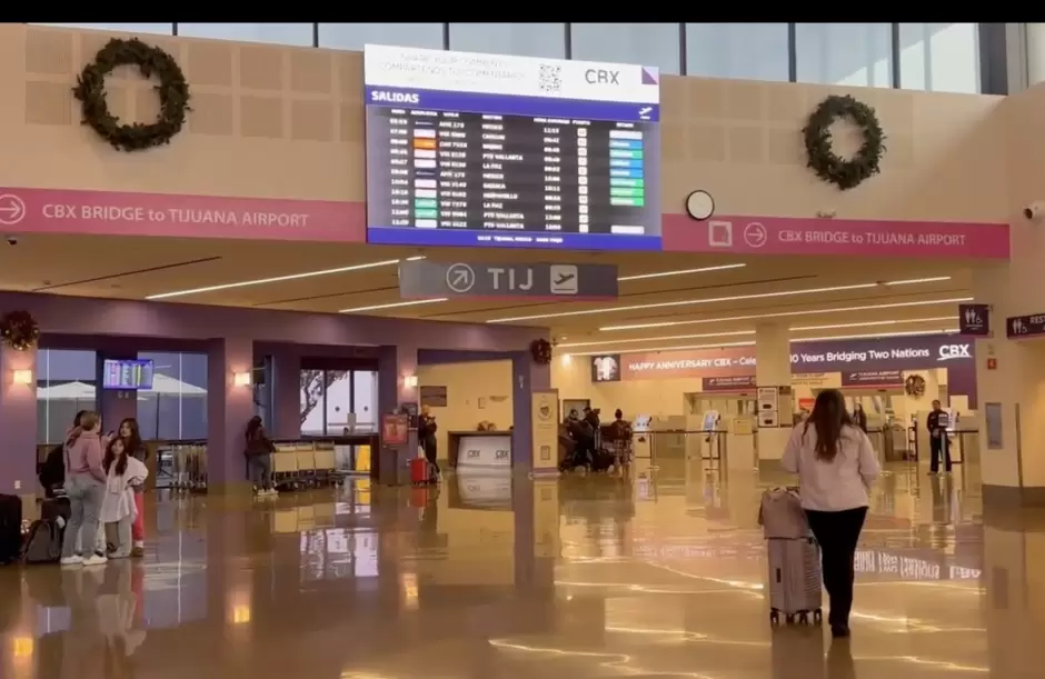 CBX aeropuerto Tijuana