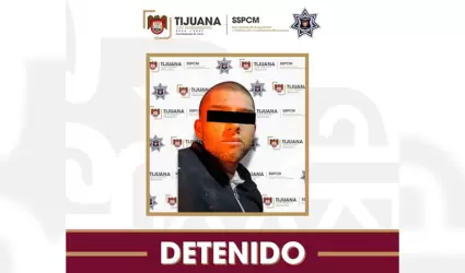Detenido tras persecuci�n, coordinaci�n y despliegue t�ctico sobre el bulevar 20