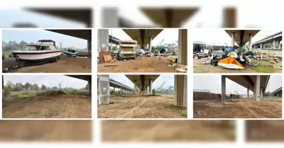 Fuerza de Tarea SAFE del gobernador Newsom colabora con Sacramento para desaloja