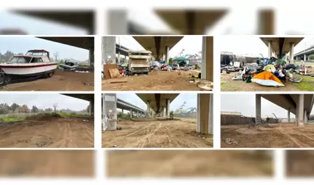 Fuerza de Tarea SAFE del gobernador Newsom colabora con Sacramento para desaloja