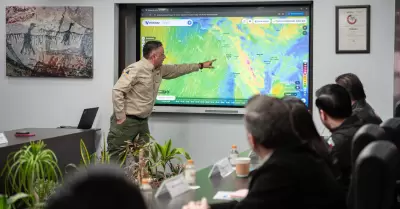 Estado de prealerta por riesgo hidrometeorol�gico en Tijuana