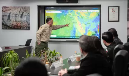 Estado de prealerta por riesgo hidrometeorol�gico en Tijuana