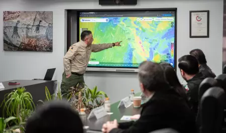Estado de prealerta por riesgo hidrometeorol�gico en Tijuana