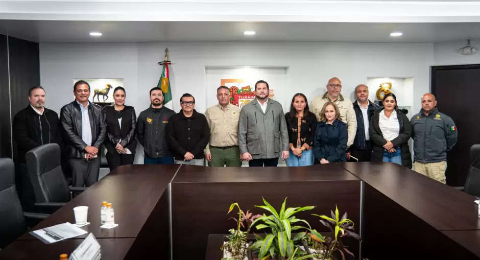 Estado de prealerta por riesgo hidrometeorol�gico en Tijuana