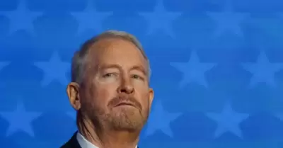 Ronald Johnson, embajador de Estados Unidos en M�xico.