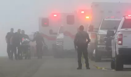 Accidente a�reo en Texas