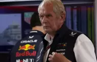 Red Bull hace oficial la salida de Helmut Marko