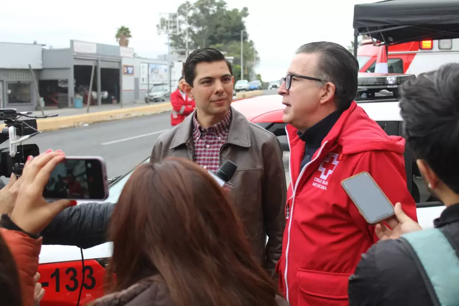 Cruz Roja Tecate refuerza su respuesta con dos nuevas unidades de emergencia