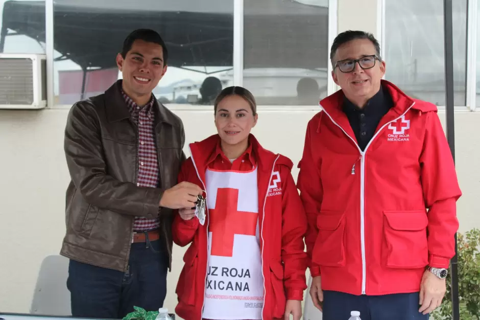 Cruz Roja Tecate refuerza su respuesta con dos nuevas unidades de emergencia