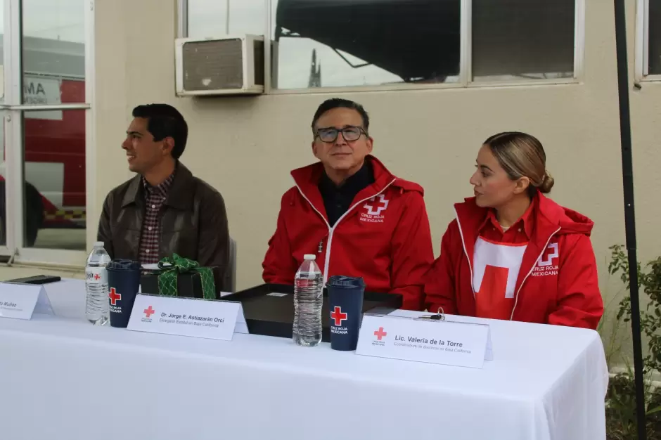 Cruz Roja Tecate refuerza su respuesta con dos nuevas unidades de emergencia