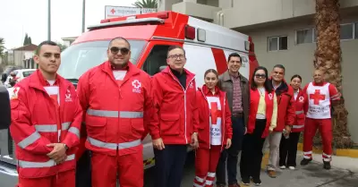 Cruz Roja Tecate refuerza su respuesta con dos nuevas unidades de emergencia