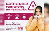 Emite Protecci�n Civil BC prealerta por lluvias, vientos y alto oleaje
