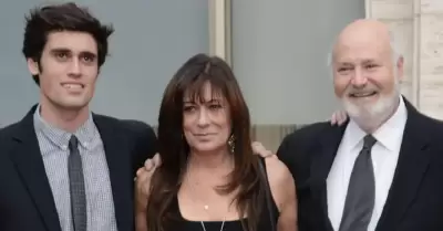 Rob Reiner y su esposa Michele Singer Reiner