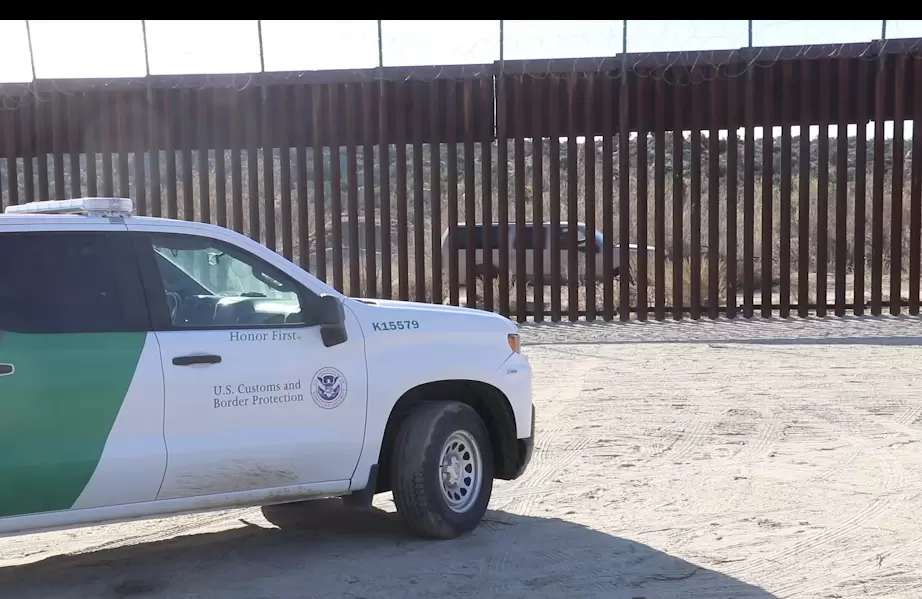 Patrulla fronteriza CBP One