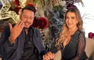 Alicia Villarreal celebra su primera navidad con Cibad Hern�ndez