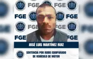 FGE logra sentencia condenatoria de tres a�os por robo de veh�culo